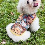  Áo gấu baby bear bánh quy 