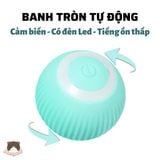  Đồ chơi bóng lăn tự động ( sạc pin ) cho mèo 