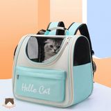  Balo vải hình mèo Hello Cat cho chó mèo 