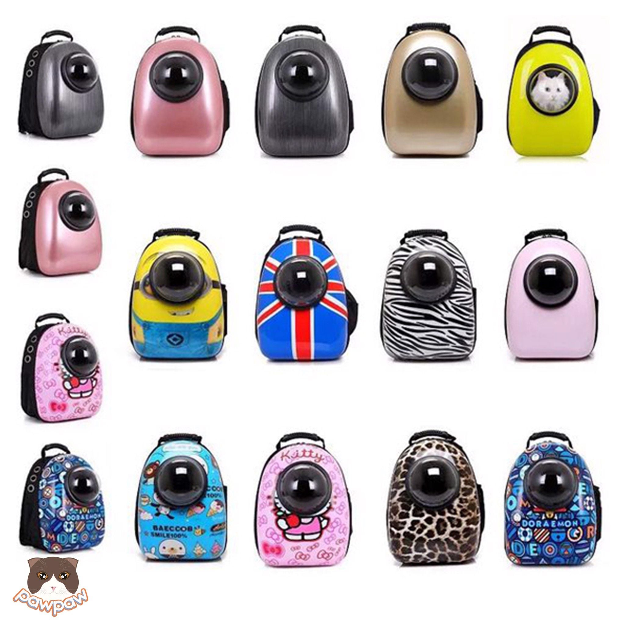  Balo phi hành gia cho chó mèo 