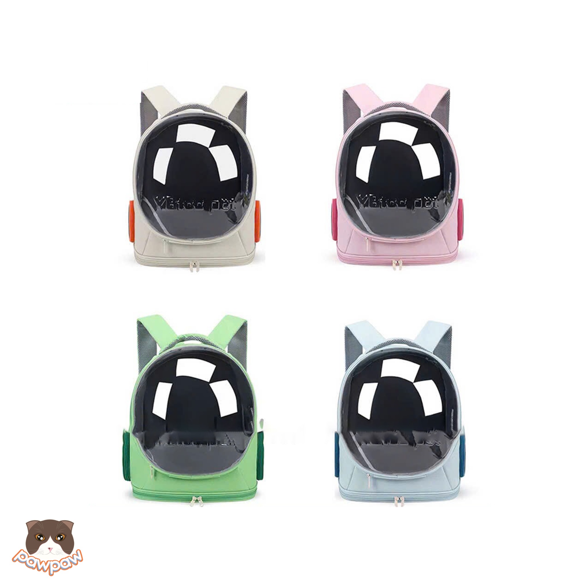  Balo phi thuyền trong suốt cho chó mèo 