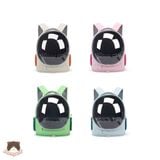  Balo phi thuyền trong suốt cho chó mèo 