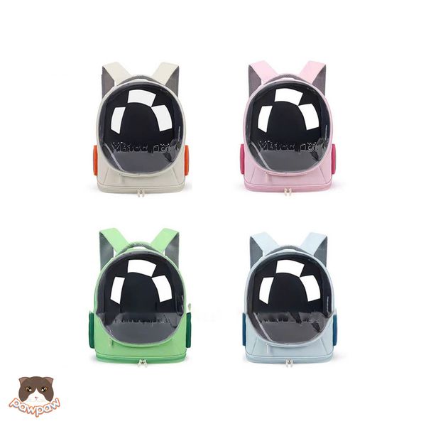  Balo phi thuyền trong suốt cho chó mèo 