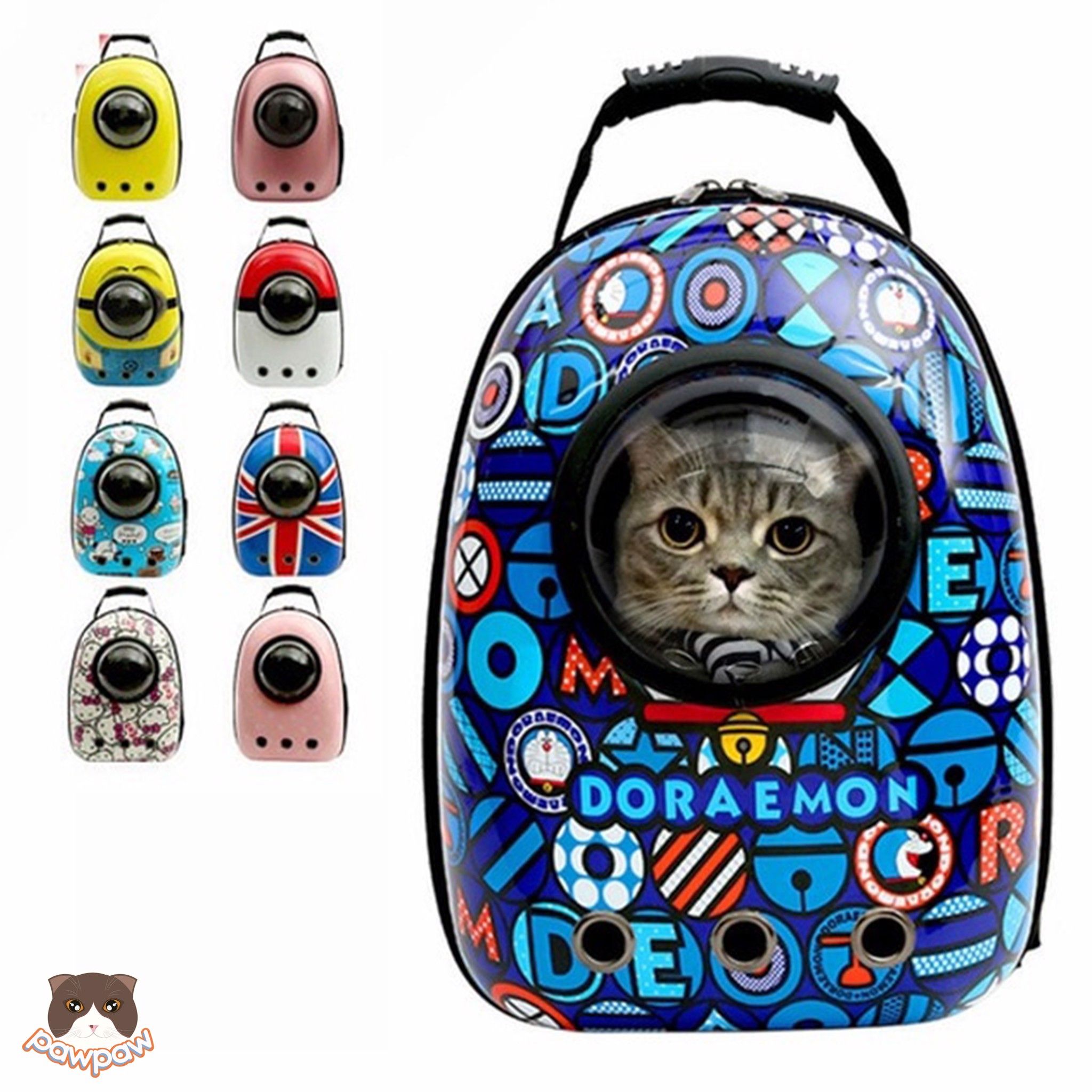  Balo phi hành gia cho chó mèo 