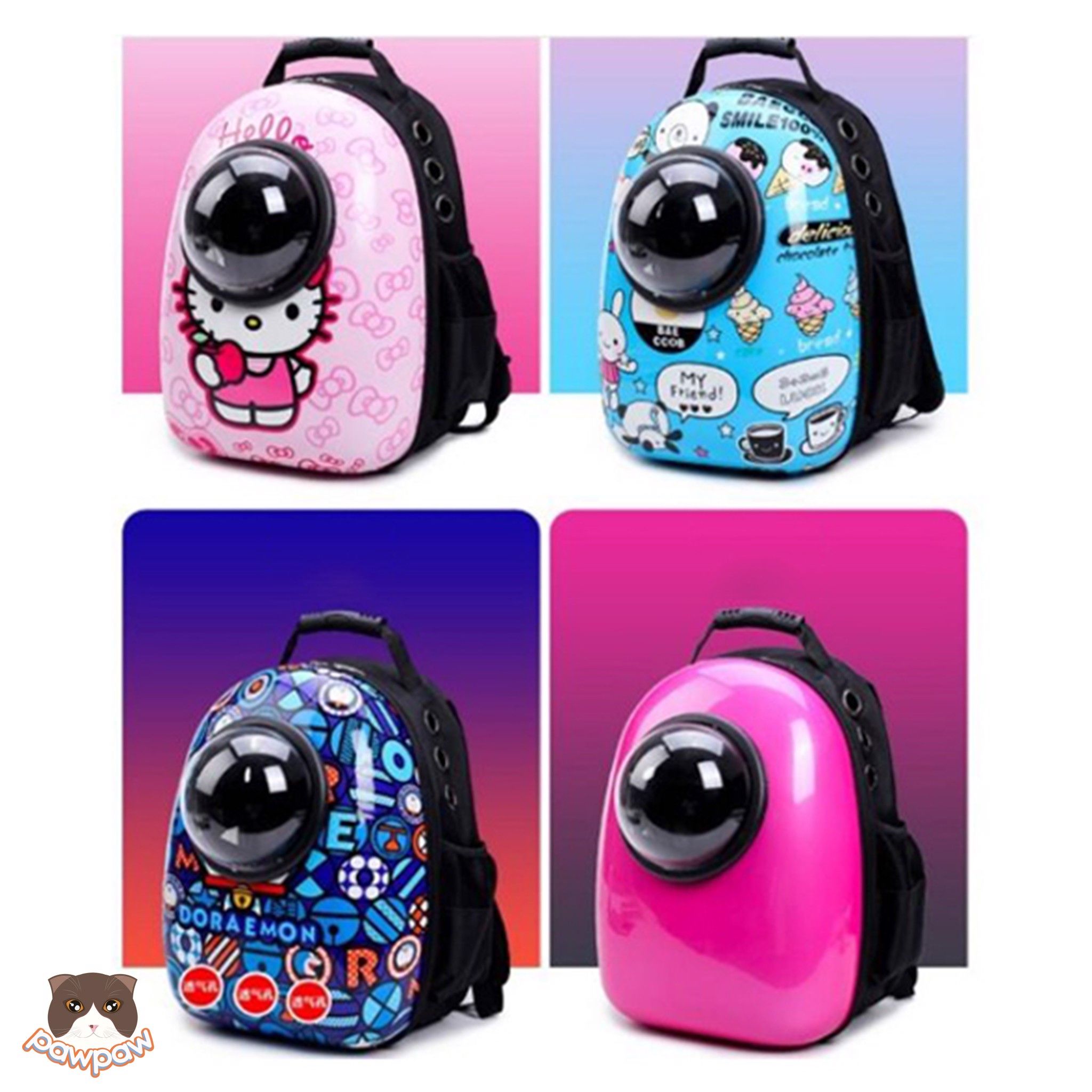  Balo phi hành gia cho chó mèo 