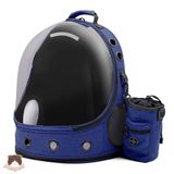  Balo phi thuyền trong suốt cho chó mèo 