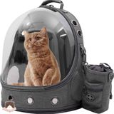  Balo phi thuyền trong suốt cho chó mèo 