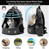  Balo phi thuyền trong suốt cho chó mèo 