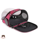  Balo phi thuyền trong suốt cho chó mèo 