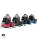  Balo phi thuyền trong suốt cho chó mèo 