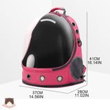  Balo phi thuyền trong suốt cho chó mèo 