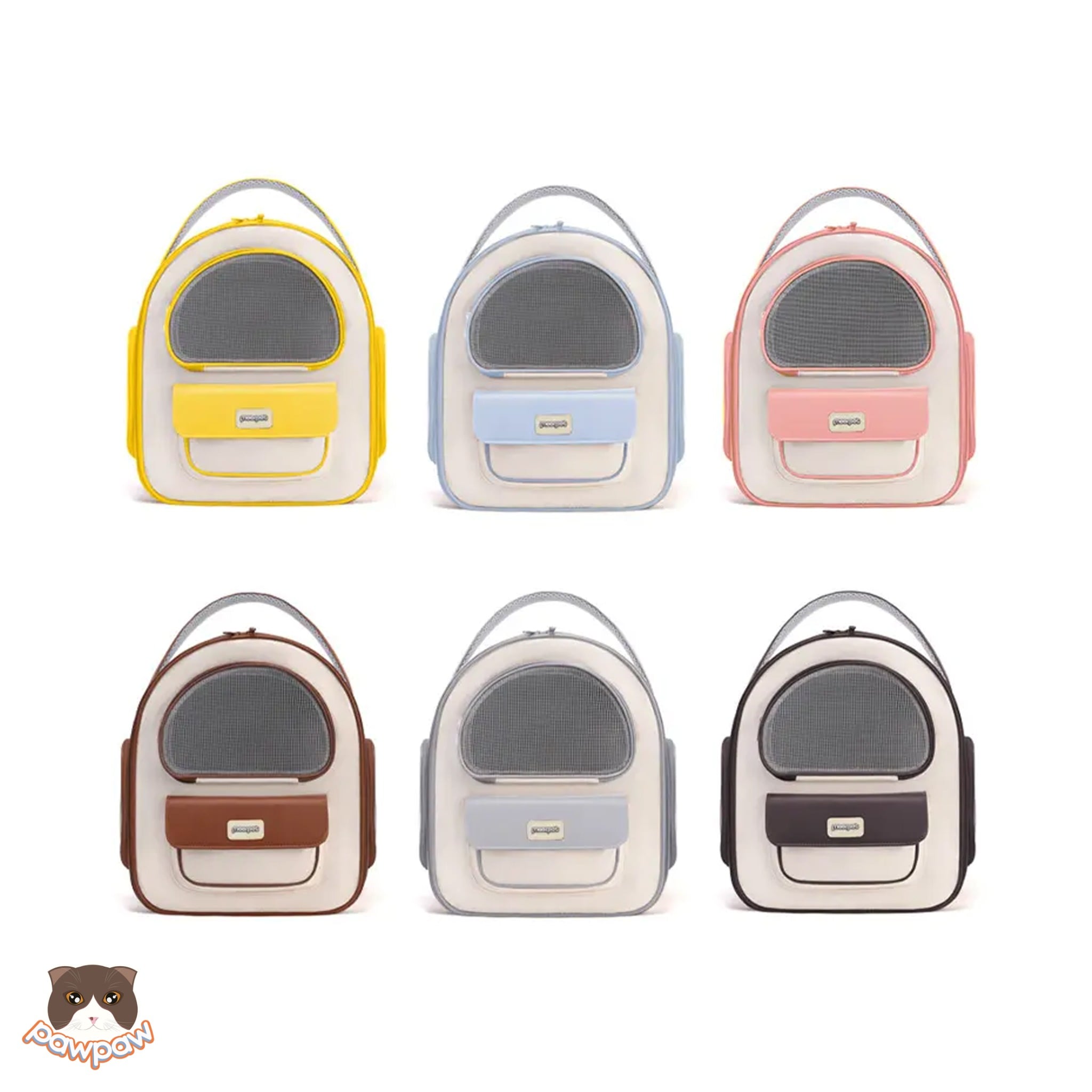  Balo hình tai nghe Moorpet cho chó mèo 