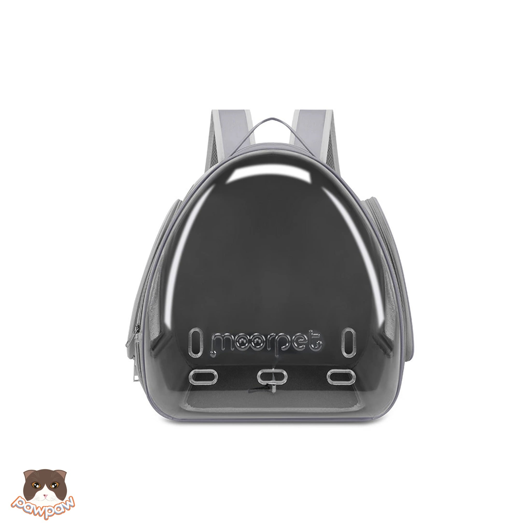  Balo trong suốt Moorpet cho chó mèo 