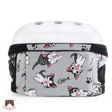  Balo trong suốt họa tiết cho chó mèo 