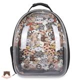  Balo trong suốt họa tiết cho chó mèo 