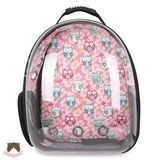  Balo trong suốt họa tiết cho chó mèo 