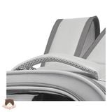  Balo trắng viền màu Moorpet cho chó mèo 