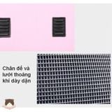  Balo vuông vải 2 màu cho chó mèo 