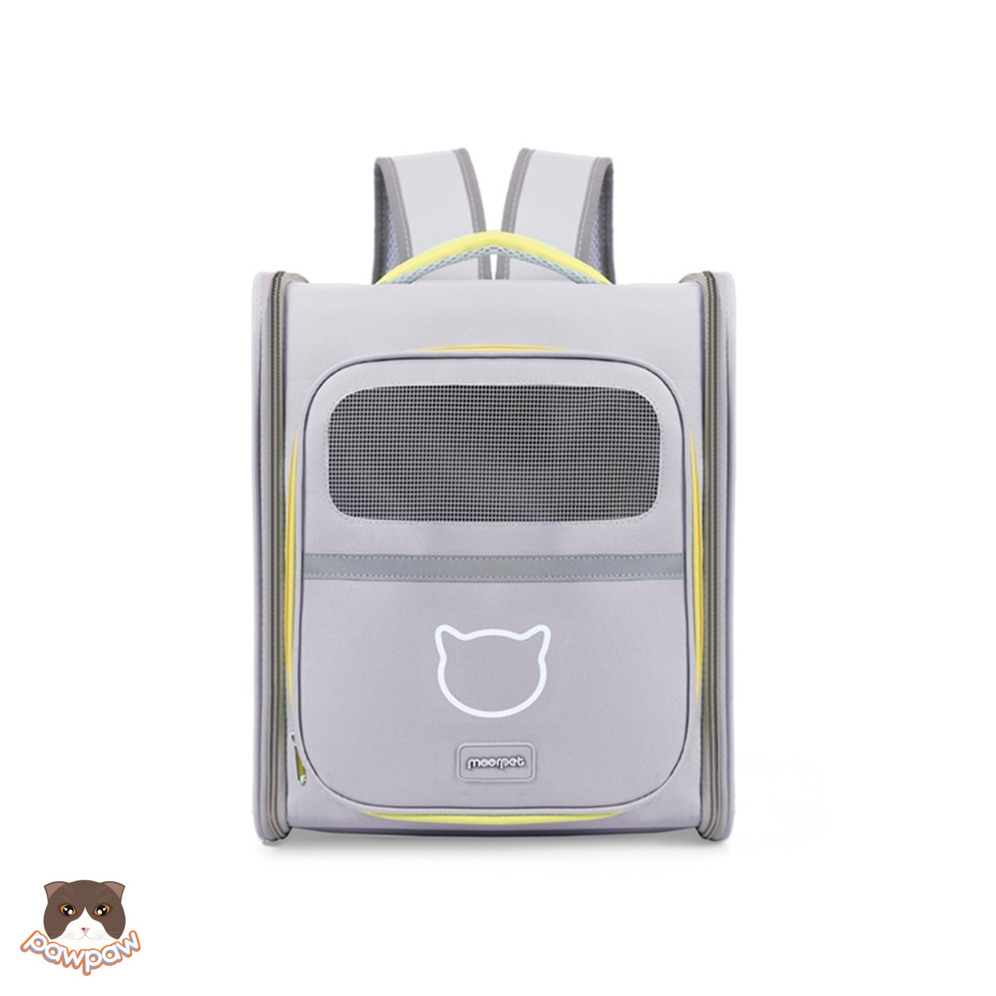  Balo vuông hình mèo Moorpet cho chó mèo 