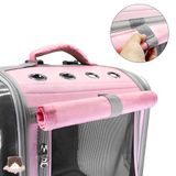  Balo vuông trong suốt cho chó mèo 