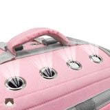  Balo vuông trong suốt cho chó mèo 