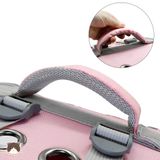  Balo vuông trong suốt cho chó mèo 