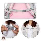  Balo vuông trong suốt cho chó mèo 