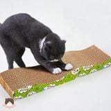  Bàn cào móng carton cho mèo (họa tiết ngẫu nhiên) 