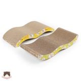  Bàn cào móng carton cho mèo (họa tiết ngẫu nhiên) 