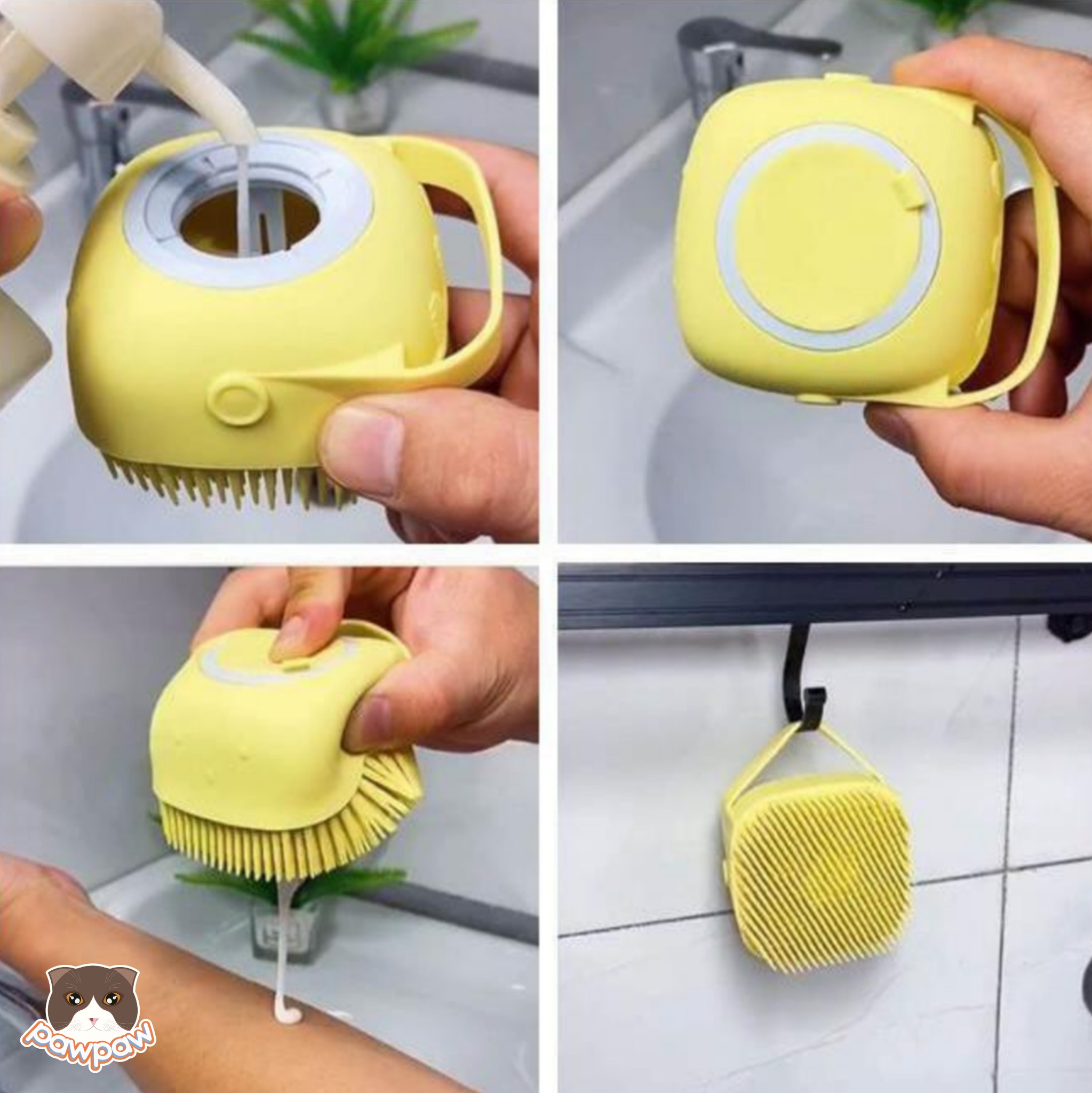 Cepillo de Baño para Mascota: ¡La Hora del Baño se Convierte en un Momento de Cariño! - Cepillo De Baño Para Mascota