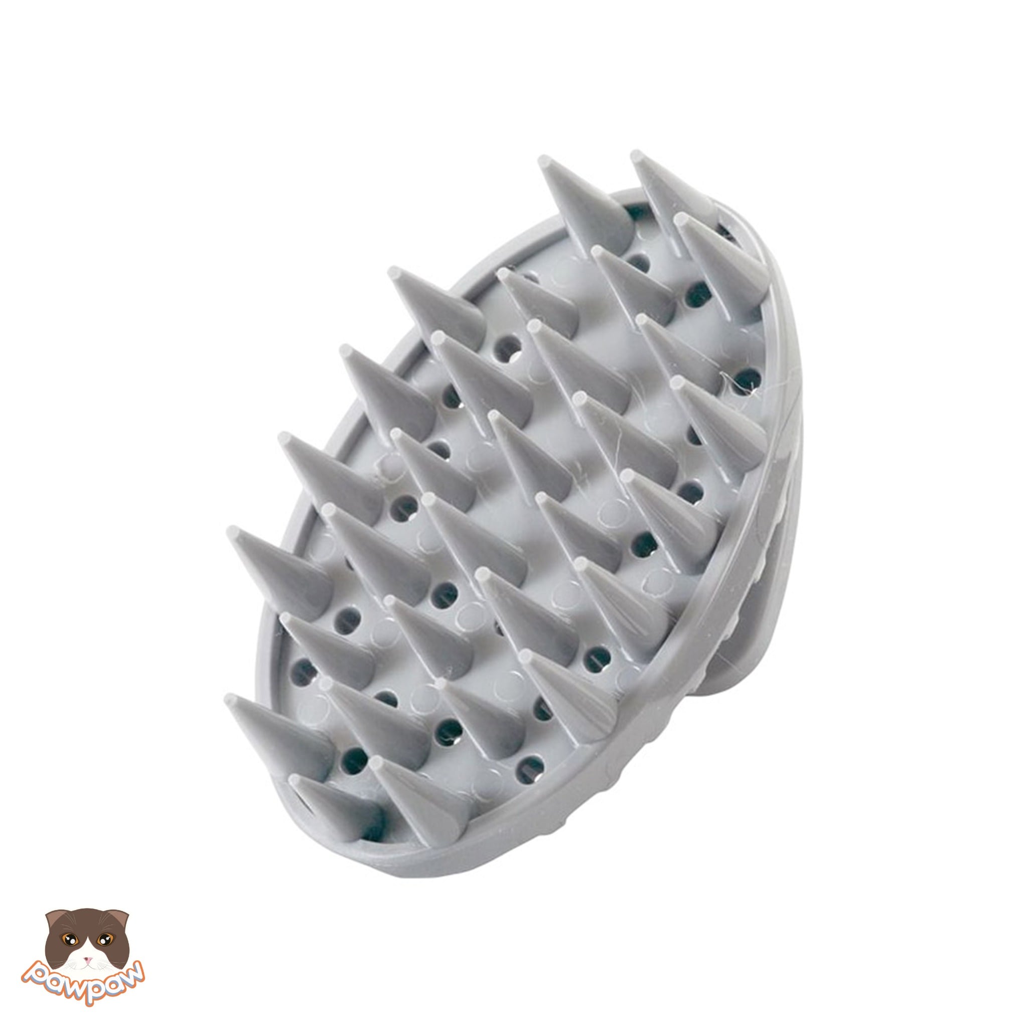  Bàn chải tắm cao su răng lớn Doggyman cho chó mèo 