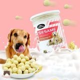  Bánh bi sữa Sesame hộp 180g cho chó 
