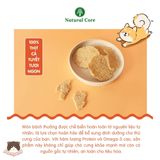  Bánh cá tuyết sấy cứng Natural Core 40g cho chó 