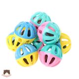  Đồ chơi banh có chuông cho chó mèo 