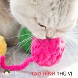  Đồ chơi cuộn len FOFOS  cho mèo (1 cuộn) 