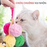  Đồ chơi cuộn len FOFOS  cho mèo (1 cuộn) 