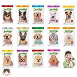  Snack gà mềm nhiều vị Jerhigh 50g cho chó 