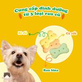  Bánh quy rau củ Doggyman cho chó 