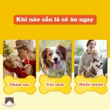  Bánh quy sữa Doggyman cho chó 