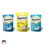 Bánh thưởng giòn có nhân Temptations 75g cho mèo 
