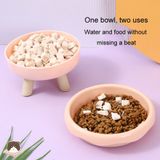  Bát ăn Taotao 4 chân chống gù cho chó mèo 