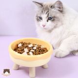  Bát ăn Taotao 4 chân chống gù cho chó mèo 