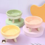  Bát ăn Taotao 4 chân chống gù cho chó mèo 