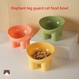  Bát ăn nhựa 4 chân chống gù cho chó mèo 