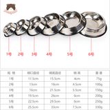  Bát ăn inox cao cấp hình chân chó cho chó mèo 