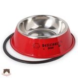  Bát ăn Inox màu sắc cho chó mèo 
