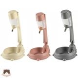  Bát ăn kèm bình nước Purmi cho chó mèo 