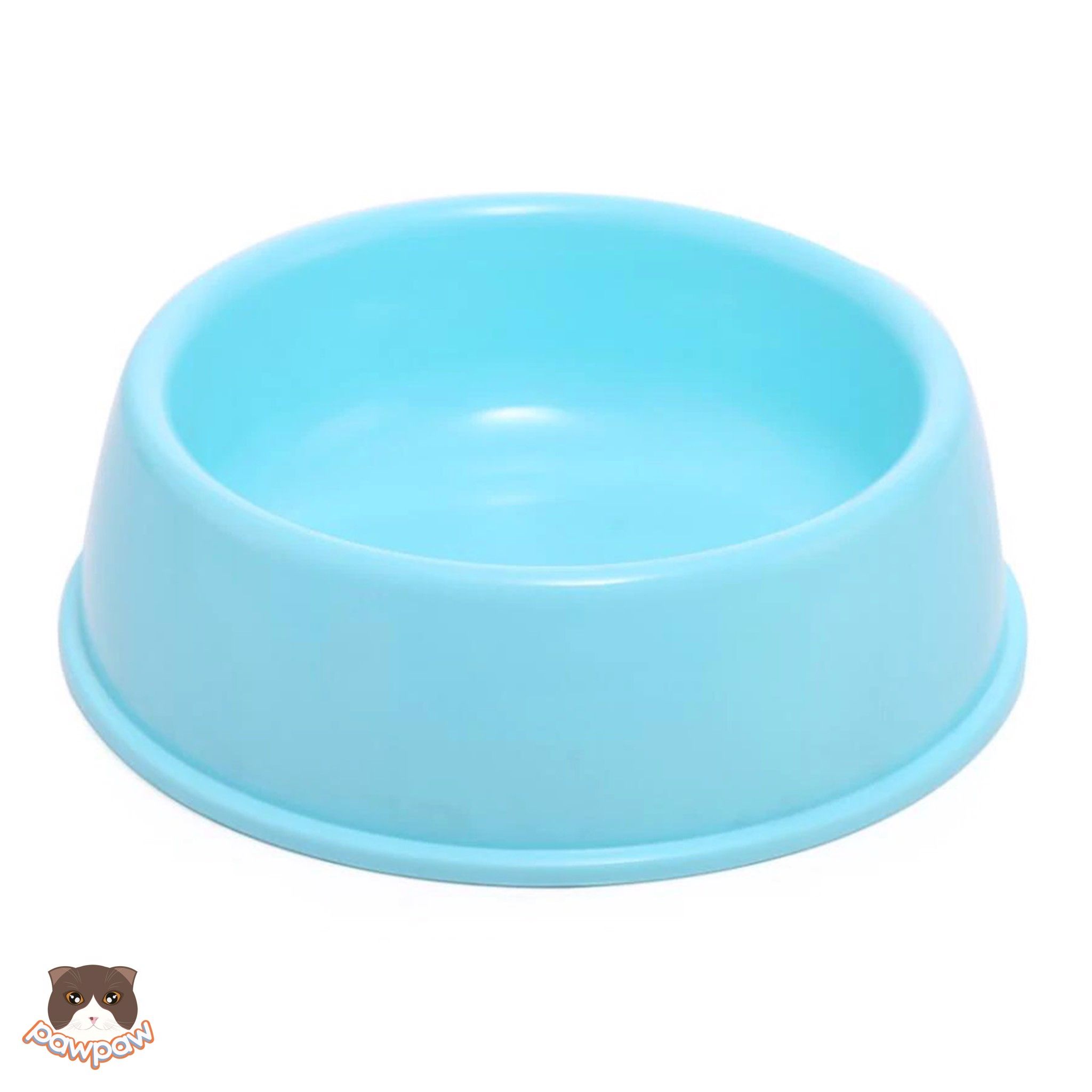  Bát ăn đơn bằng nhựa cho chó mèo 