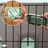  Bát ăn treo chuồng tự động cho chó mèo 