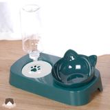  Bát ăn uống tự động hình mèo 